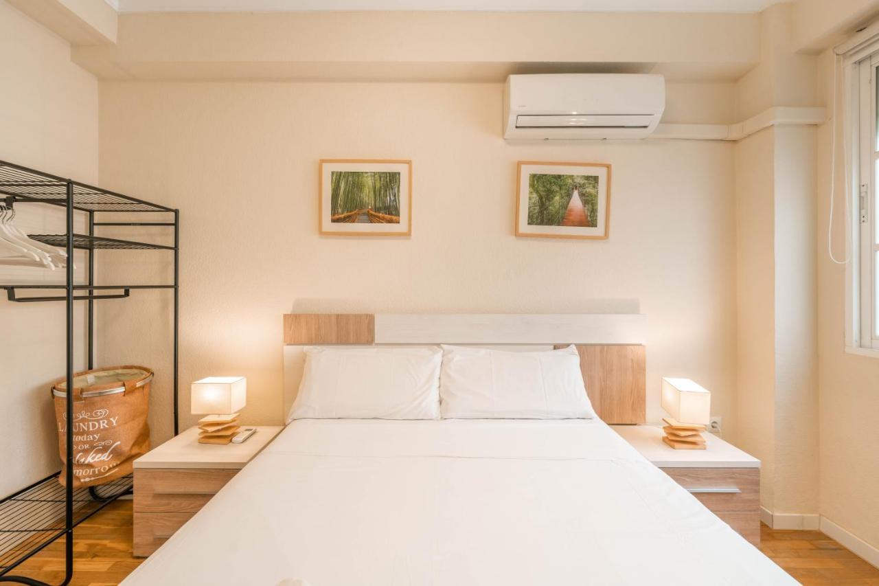 Gran Apartamento De 3 Habitaciones Junto A La Catedral 말라가 외부 사진