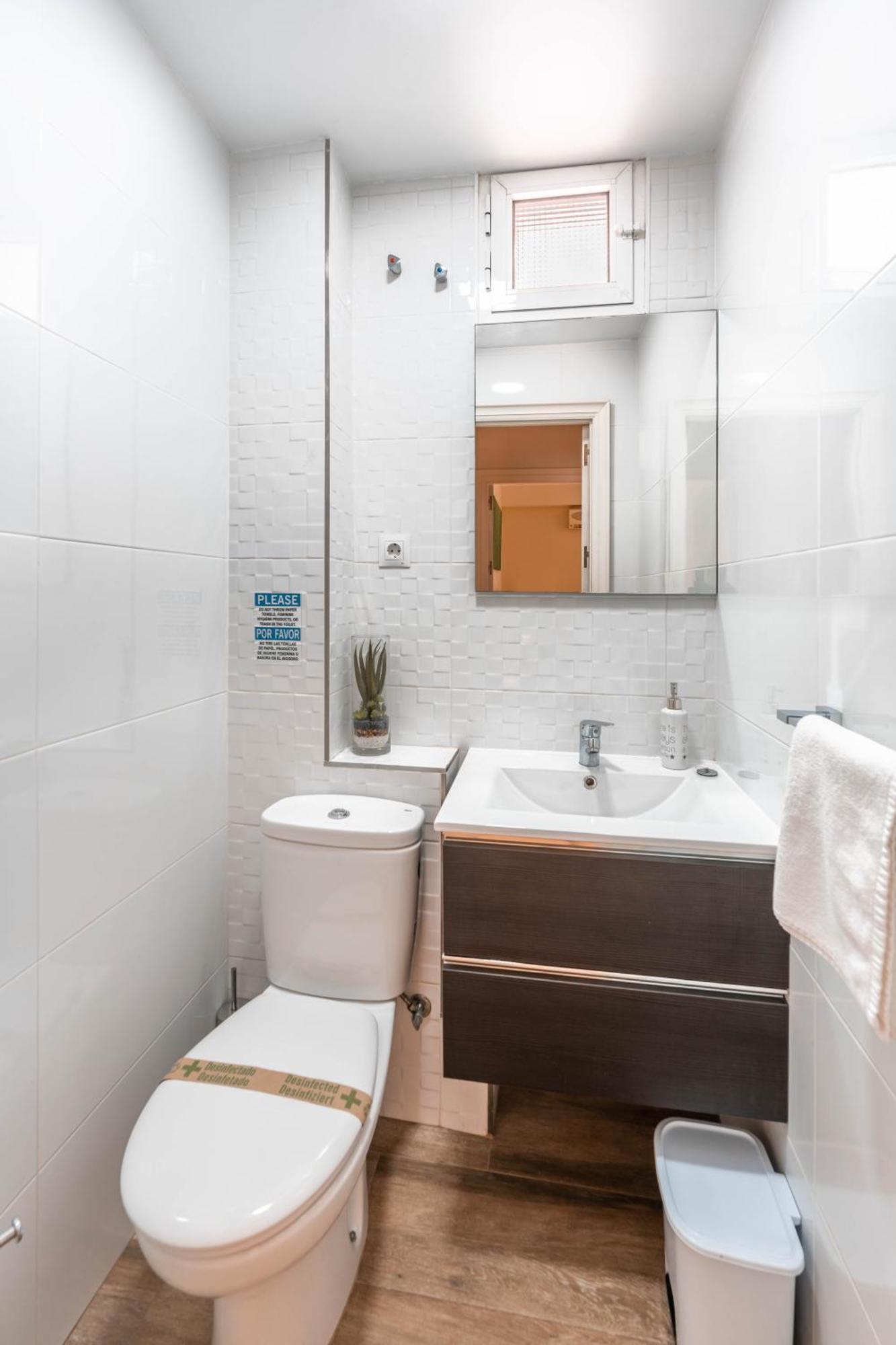 Gran Apartamento De 3 Habitaciones Junto A La Catedral 말라가 외부 사진