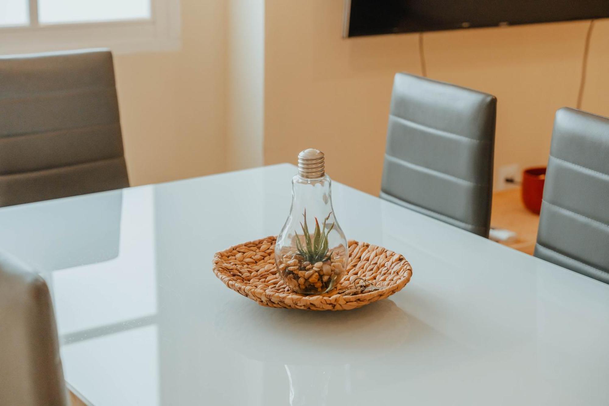 Gran Apartamento De 3 Habitaciones Junto A La Catedral 말라가 외부 사진