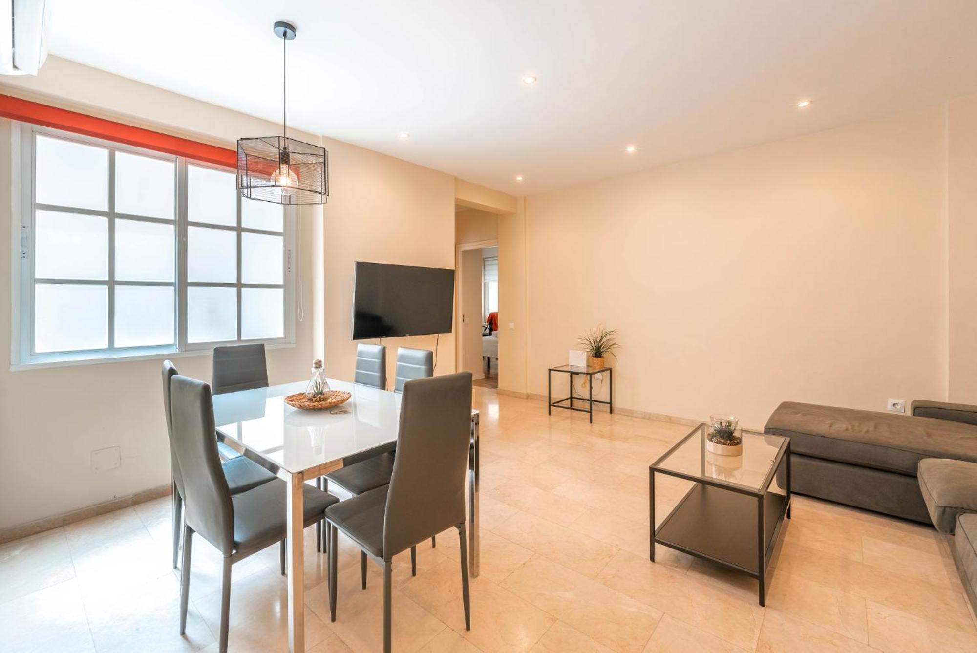 Gran Apartamento De 3 Habitaciones Junto A La Catedral 말라가 외부 사진