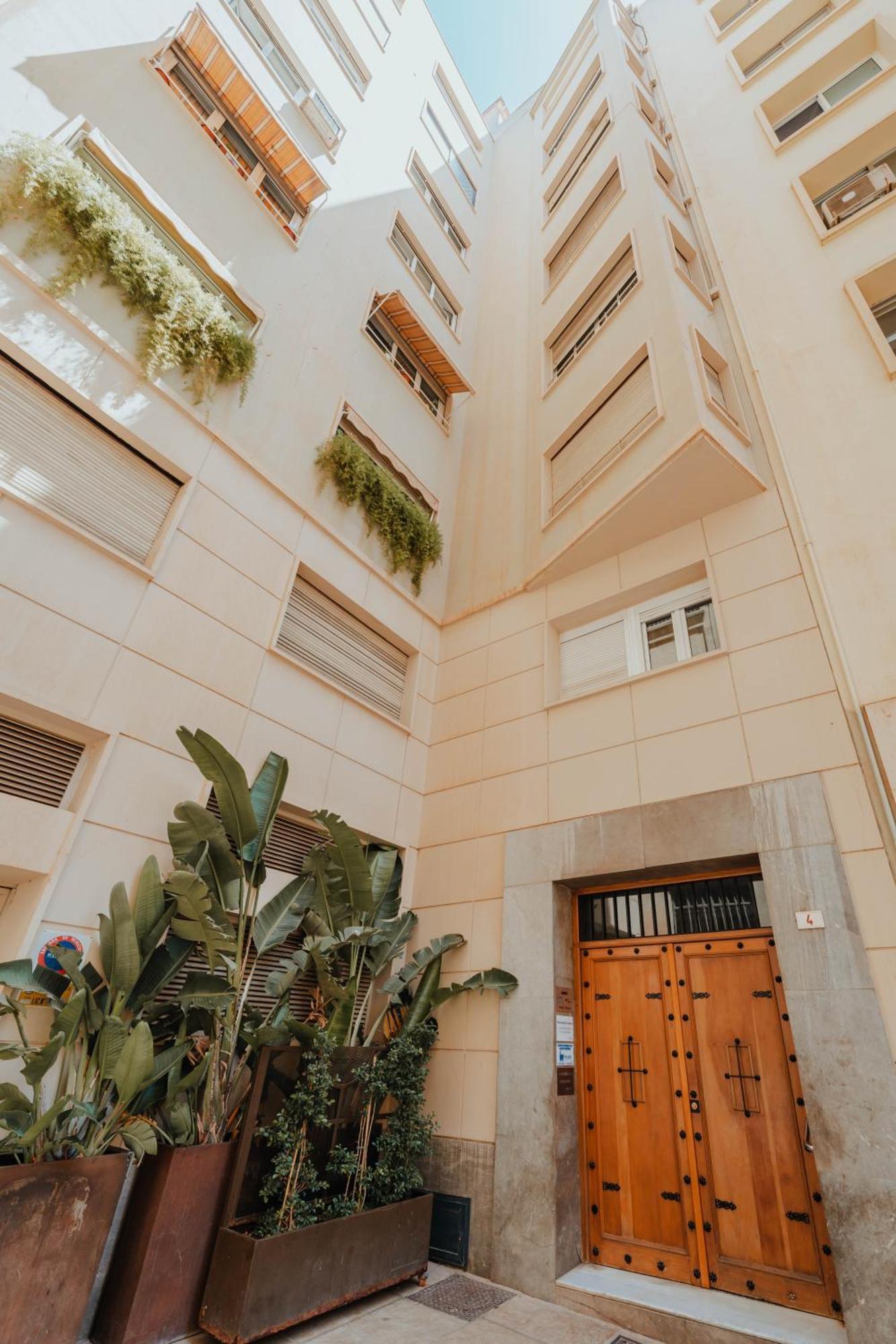 Gran Apartamento De 3 Habitaciones Junto A La Catedral 말라가 외부 사진